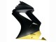 Carenado Moto Honda VFR 800 2002-2013 - Amarillo Negro Mate