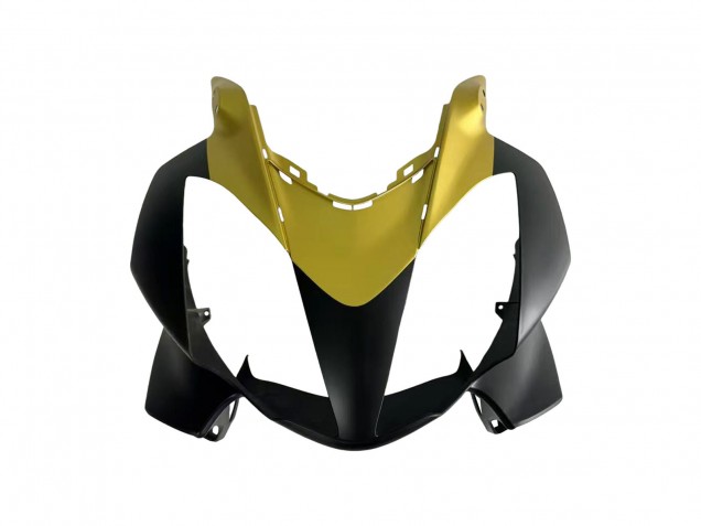 Carenado Moto Honda VFR 800 2002-2013 - Amarillo Negro Mate