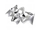 Kits Carenados Moto Honda VFR 800 2002-2013 - Plata