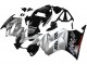 Carenado Moto Honda VFR 800 2002-2013 - Plata Negro Brillante Repsol