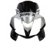 Carenado Moto Honda VFR 800 2002-2013 - Plata Negro Brillante Repsol
