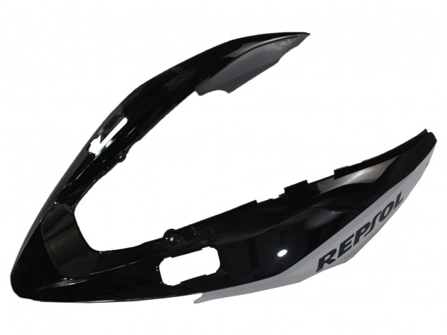Carenado Moto Honda VFR 800 2002-2013 - Plata Negro Brillante Repsol