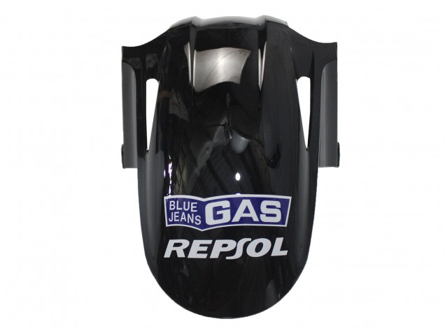 Carenado Moto Honda VFR 800 2002-2013 - Plata Negro Brillante Repsol