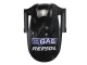 Carenado Moto Honda VFR 800 2002-2013 - Plata Negro Brillante Repsol