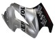 Carenado Moto Honda VFR 800 2002-2013 - Plata Negro Brillante Repsol