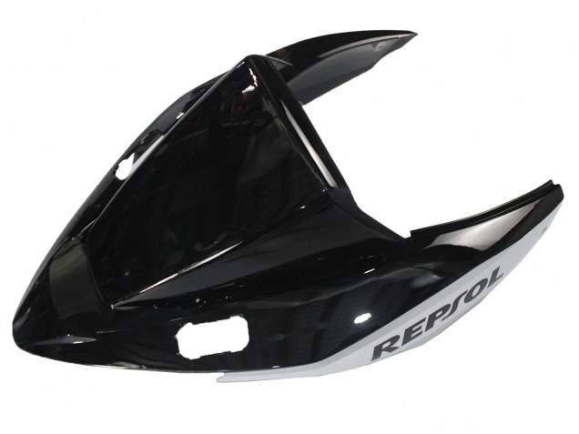 Carenado Moto Honda VFR 800 2002-2013 - Plata Negro Brillante Repsol