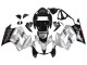 Carenado Moto Honda VFR 800 2002-2013 - Plata Negro Brillante Repsol