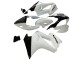 Carenado Moto Honda VFR 800 2002-2013 - Blanco Perla Negro Brillante Calcomanía