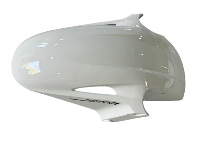 Carenado Moto Honda VFR 800 2002-2013 - Blanco Perla Negro Brillante Calcomanía
