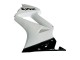 Carenado Moto Honda VFR 800 2002-2013 - Blanco Perla Negro Brillante Calcomanía