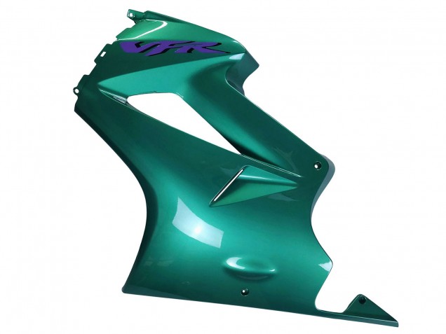 Carenado Moto Honda VFR 800 2002-2013 - Púrpura Verde
