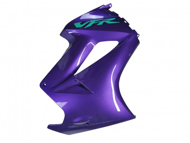 Carenado Moto Honda VFR 800 2002-2013 - Púrpura Verde