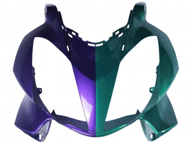 Carenado Moto Honda VFR 800 2002-2013 - Púrpura Verde