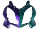 Carenado Moto Honda VFR 800 2002-2013 - Púrpura Verde