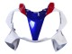 Carenado Moto Honda VFR 800 2002-2013 - Blanco Rojo Azul Motul