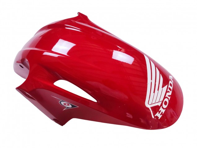 Carenado Moto Honda VFR 800 2002-2013 - Blanco Rojo Azul Motul