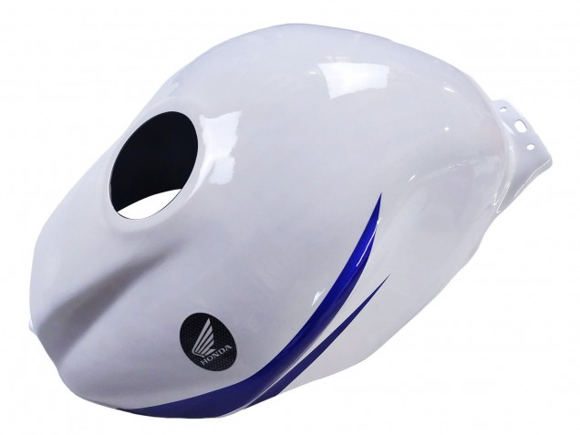 Carenado Moto Honda VFR 800 2002-2013 - Blanco Rojo Azul Motul