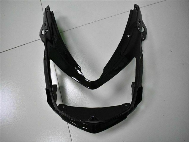 Carenado Moto Kawasaki EX650 2006-2008 - Negro Brillante Blanco