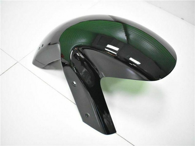 Carenado Moto Kawasaki EX650 2006-2008 - Negro Brillante Blanco