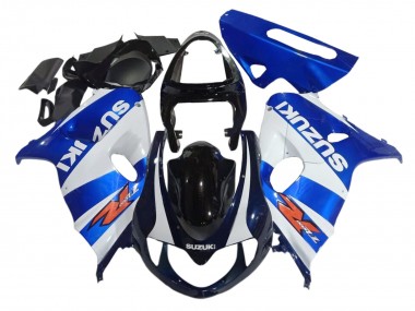 Kits Carenados Moto Suzuki TL1000R 1998-2003 - Azul Blanco Negro Rojo