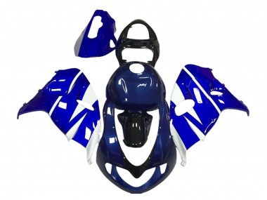 Carenado Moto Suzuki TL1000R 1998-2003 - Azul Blanco Negro Brillante