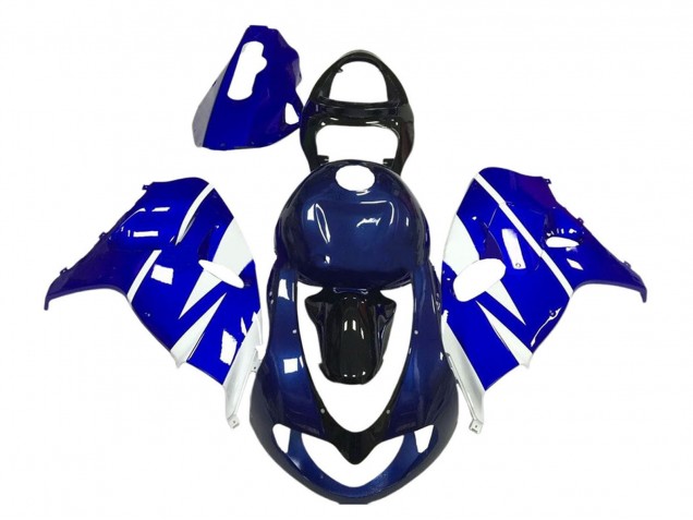 Carenado Moto Suzuki TL1000R 1998-2003 - Azul Blanco Negro Brillante