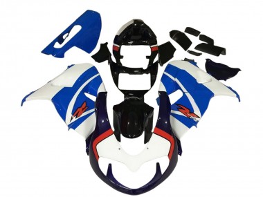 Carenados Moto Suzuki TL1000R 1998-2003 - Azul Blanco Negro Rojo