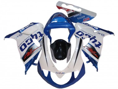 Carenado Moto Suzuki TL1000R 1998-2003 - Blanco Azul Negro Rojo Tyco
