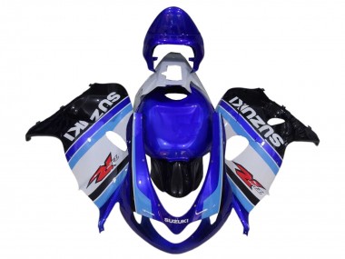 Carenado Moto Suzuki TL1000R 1998-2003 - Azul Blanco Negro Rojo