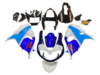 Carenados Moto Suzuki TL1000R 1998-2003 - Blanco Azul Negro Rojo