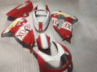 Carenado Moto Suzuki TL1000R 1998-2003 - Blanco Rojo Amarillo Xerox