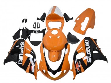 Carenado Moto Suzuki TL1000R 1998-2003 - Naranja Negro Blanco