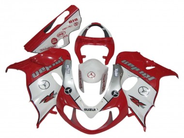 Carenado Moto Suzuki TL1000R 1998-2003 - Rojo Blanco Plata Jordan Motul Dunlop
