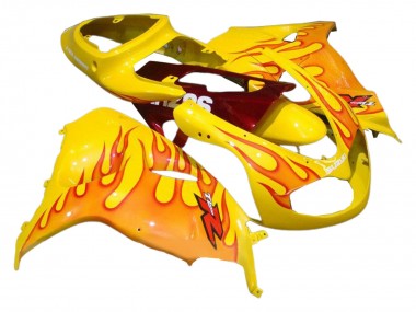 Carenado Moto Suzuki TL1000R 1998-2003 - Amarillo Rojo Llama