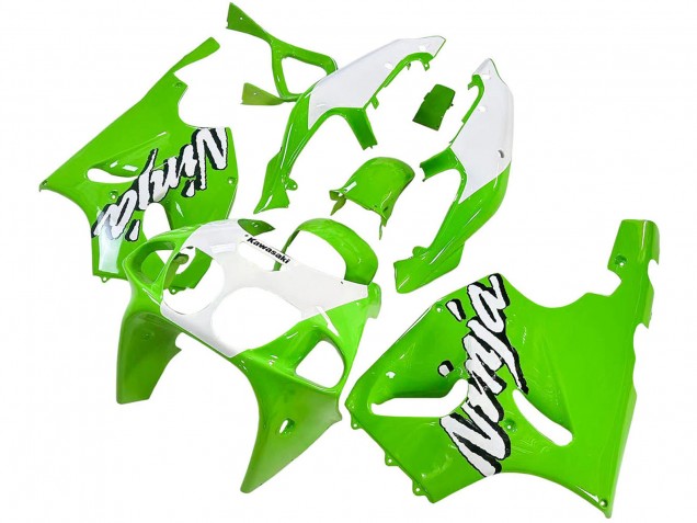 Carenado Moto Kawasaki ZX7R 1996-2003 - Blanco Verde