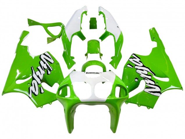 Carenado Moto Kawasaki ZX7R 1996-2003 - Blanco Verde