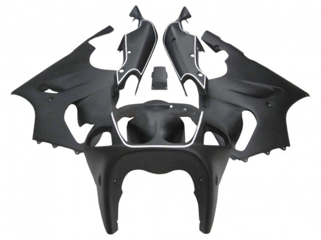 Carenado Moto Kawasaki ZX7R 1996-2003 - Negro Mate