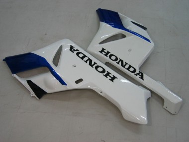 Carenado Moto Honda CBR1000RR 2004-2005 - Blanco Azul Negro Brillante Fireblade