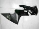 Carenado Moto Kawasaki EX650 2009-2011 - Negro Brillante Blanco Calcomanía