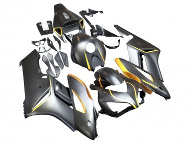 Carenado Moto Honda CBR1000RR 2004-2005 - Gris Mate Oro