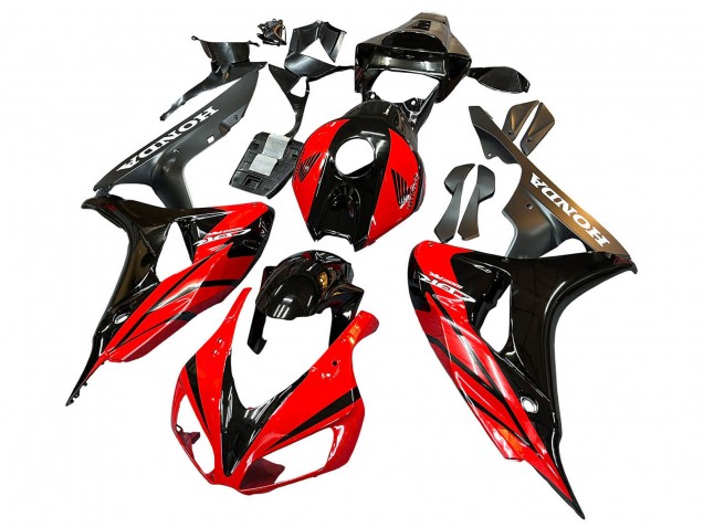 Carenados Moto Honda CBR1000RR 2006-2007 - Azul Negro Brillante
