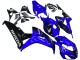 Carenado Moto Honda CBR1000RR 2006-2007 - Azul Negro Brillante