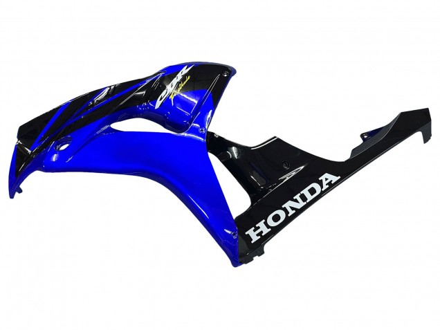 Carenado Moto Honda CBR1000RR 2006-2007 - Azul Negro Brillante