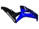 Carenado Moto Honda CBR1000RR 2006-2007 - Azul Negro Brillante