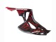Carenados Moto Honda CBR1000RR 2006-2007 - Negro Brillante Rojo Llama