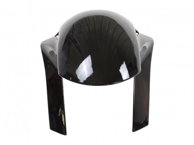 Carenados Moto Honda CBR1000RR 2006-2007 - Negro Brillante Rojo Llama
