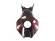 Carenados Moto Honda CBR1000RR 2006-2007 - Negro Brillante Rojo Llama