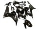 Carenado Moto Honda CBR1000RR 2006-2007 - Negro Brillante Negro Mate
