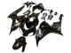 Carenado Moto Honda CBR1000RR 2006-2007 - Negro Brillante Negro Mate