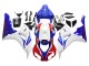 Carenados Moto Honda CBR1000RR 2006-2007 - Blanco Rojo Azul HRC